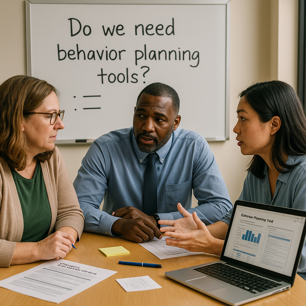 Behavior Planning Tools: Why a Digital Tool Beats Paper