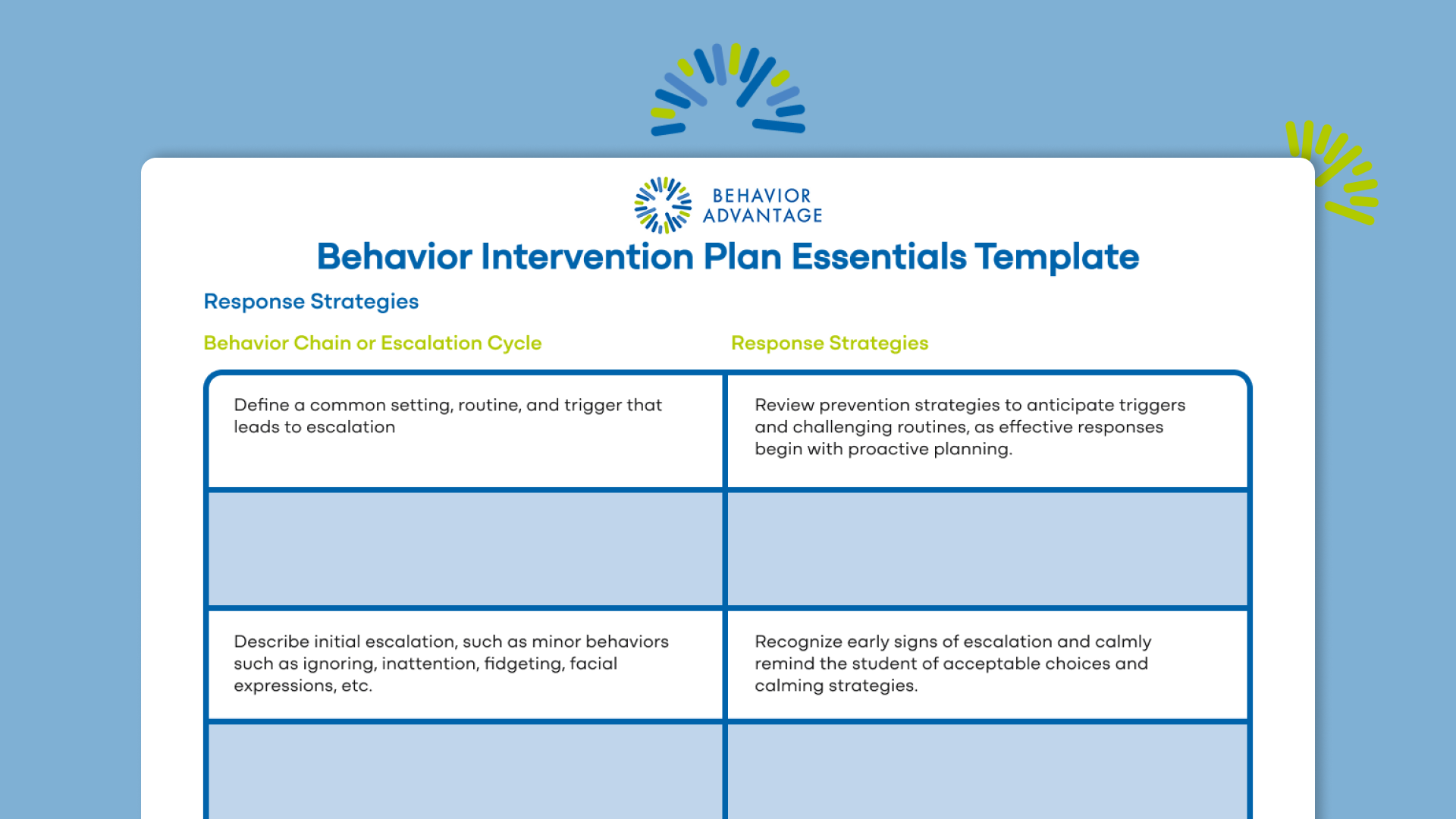 Crisis Response Plan Template for K–12 | Verbal De-Escalation