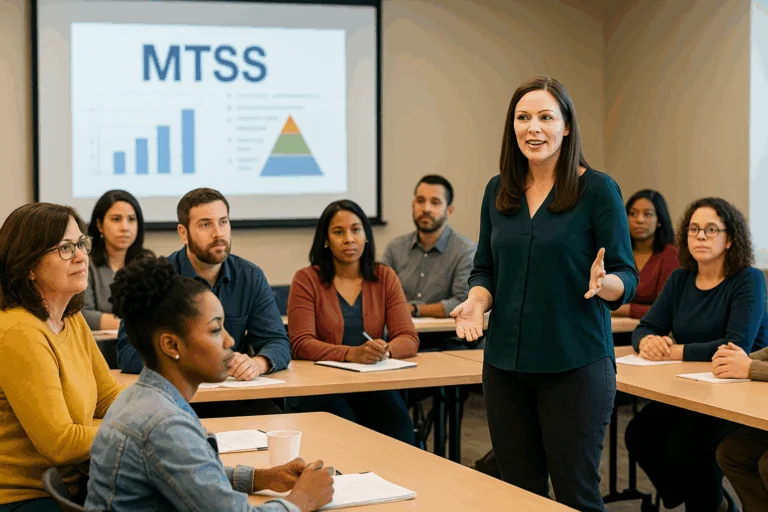 MTSS Professional Development Teachers