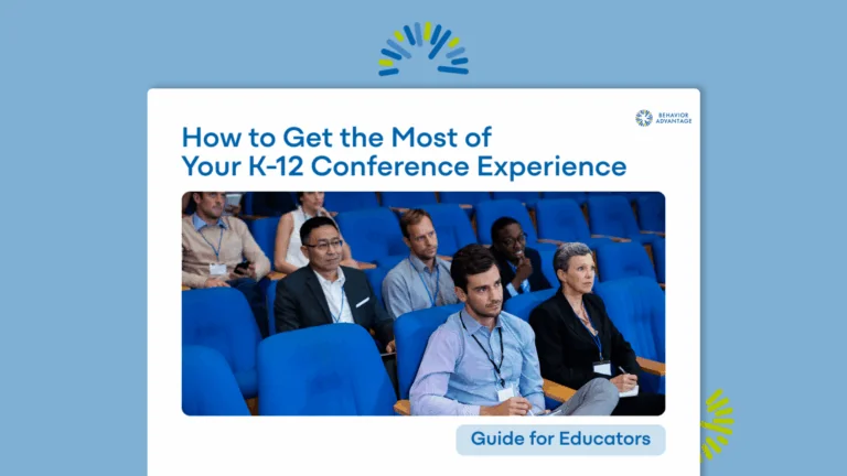 How To Get The Most Out of Your K-12 Conference Experience