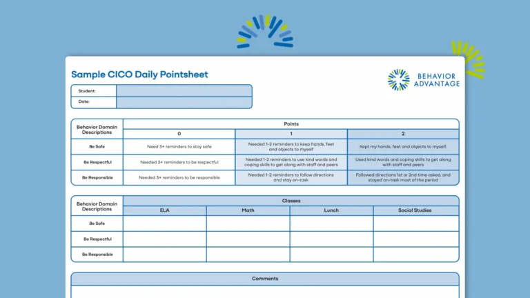 Check-In Check-Out Sheets