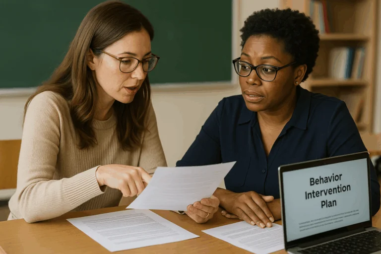 Target Behaviors BIP