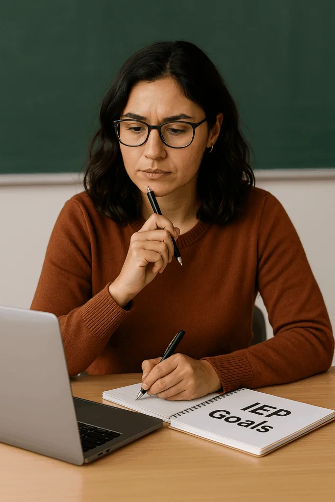 Examples of Target Behavior Teacher