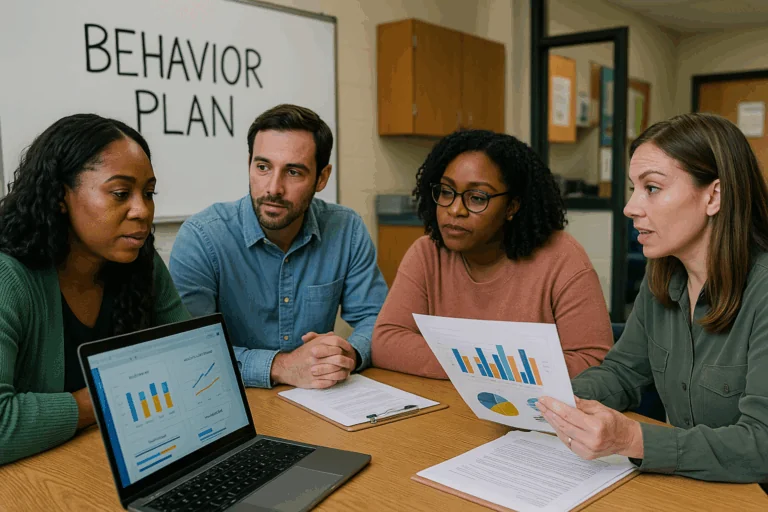 Behavior Planning Tools Teachers