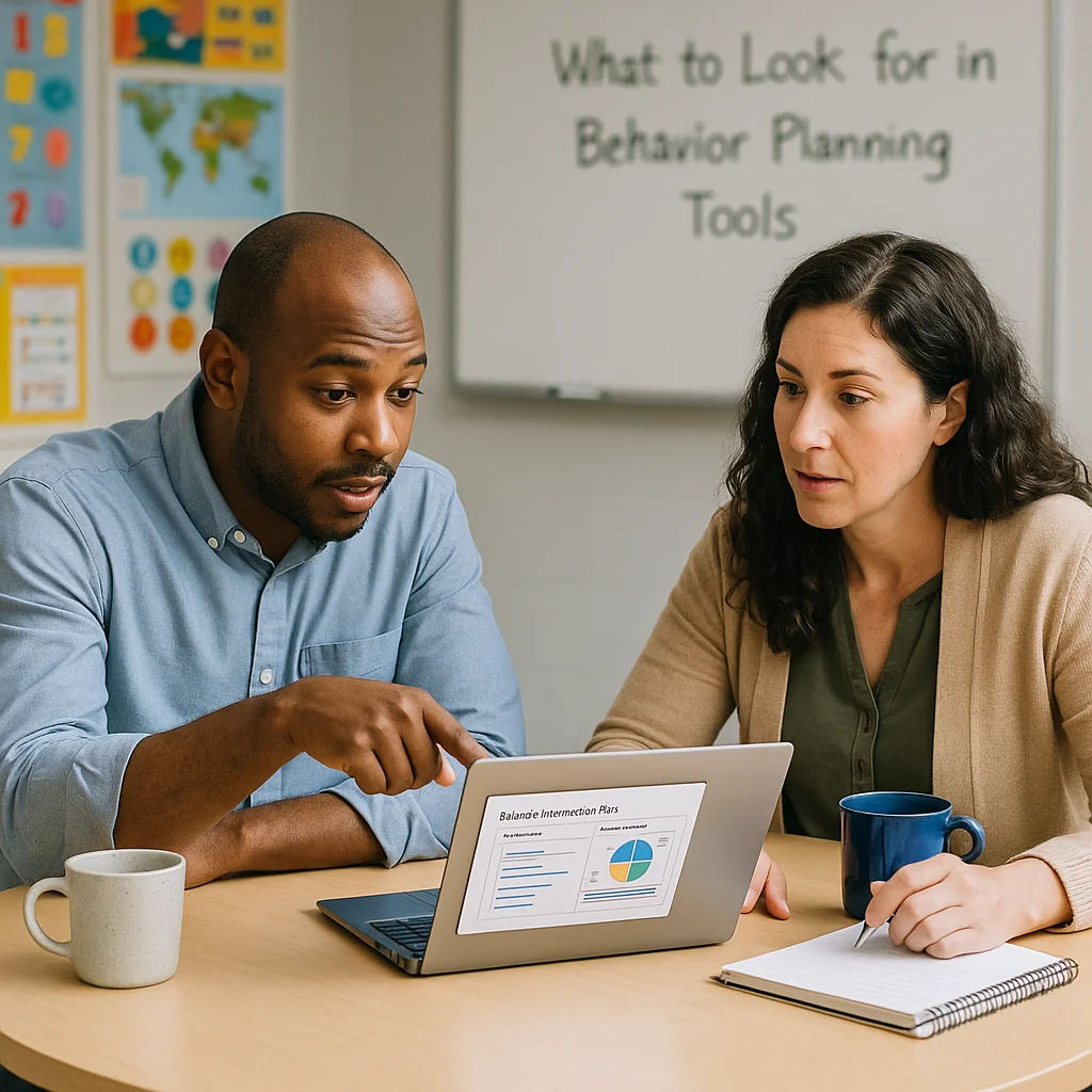 6 Things Behavior Planning Tools