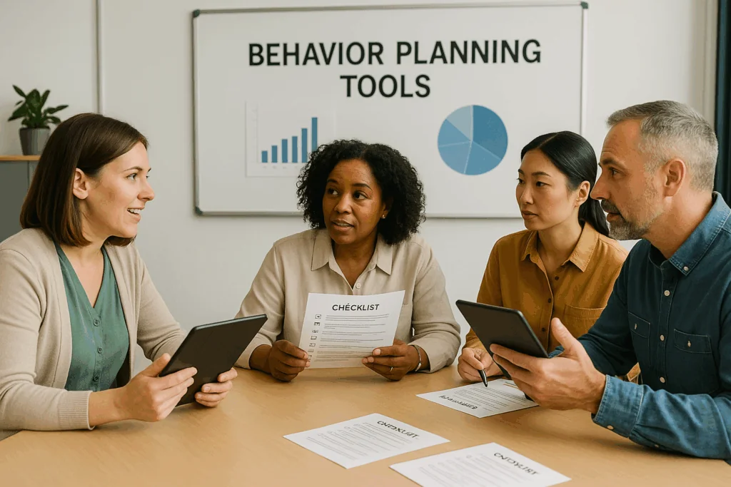 Teachers Top Behavior Planning Tools