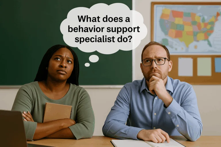 Behavior Support Specialist