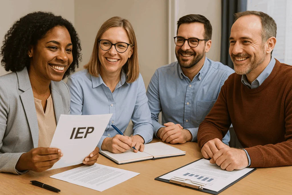 Who is Qualified to Work With a Student with an IEP?
