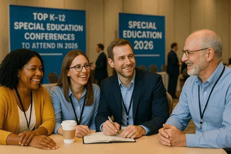 Top K-12 Special Education Conferences