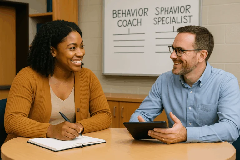 Behavior Coach vs Behavior Specialist
