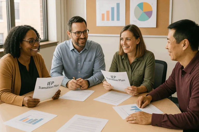 IEP Transition Plan Teachers