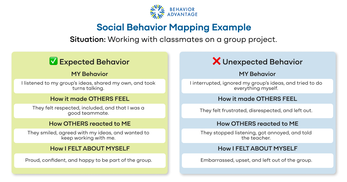 Social Behavior Mapping Example