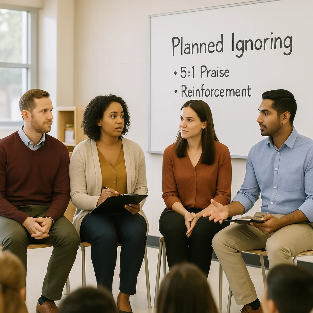 Using Planned Ignoring Effectively and Responsibly