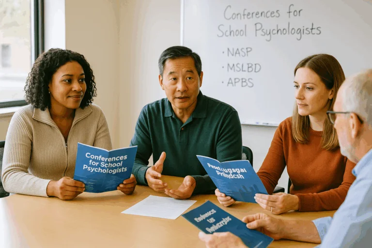Top 5 Conferences for School Psychologists