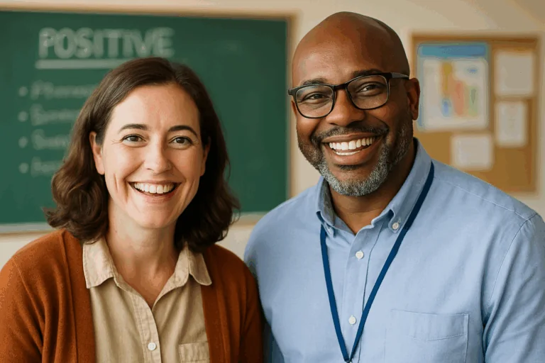 Positive Discipline: Building Connection Across Classrooms and Systems