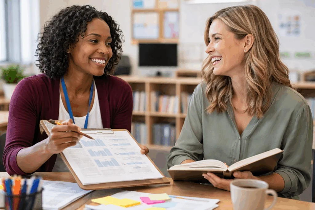 Teachers discuss SEL and mental health