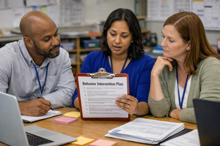 Behavior Intervention Plan