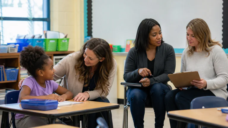 Behavior Intervention Plan