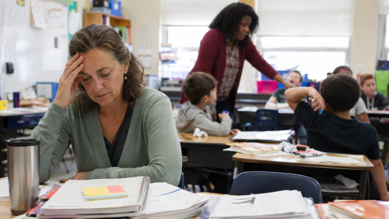 Teacher Burnout Student Behavior